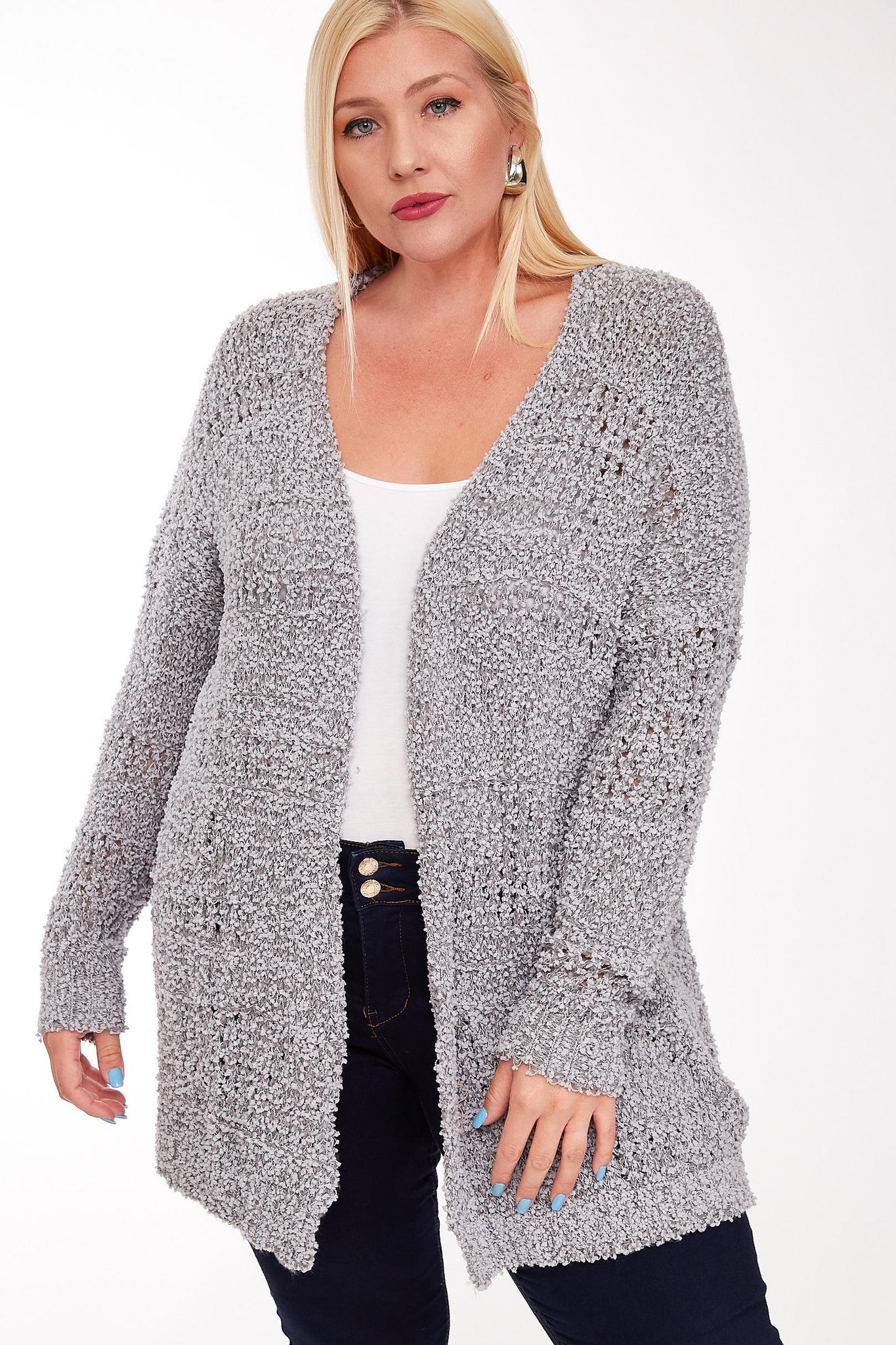 Oversize Knitted Cardigan
