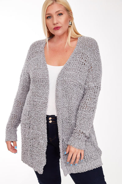 Oversize Knitted Cardigan