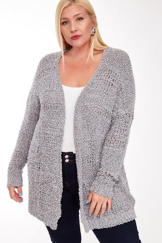 Oversize Knitted Cardigan