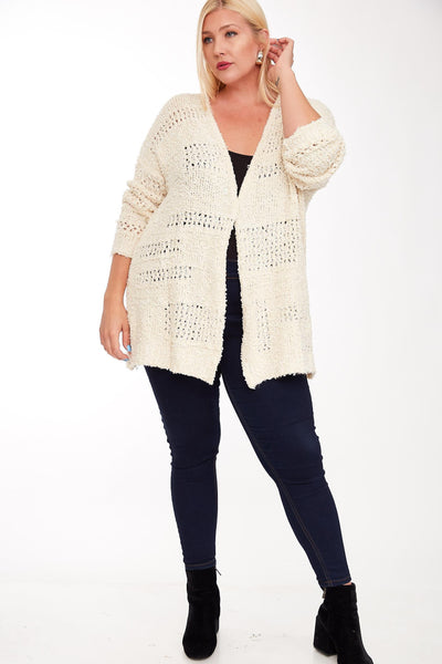 Oversize Knitted Cardigan
