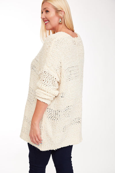 Oversize Knitted Cardigan