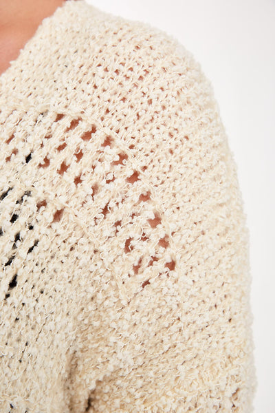 Oversize Knitted Cardigan