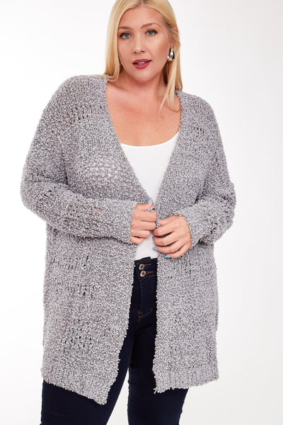 Oversize Knitted Cardigan