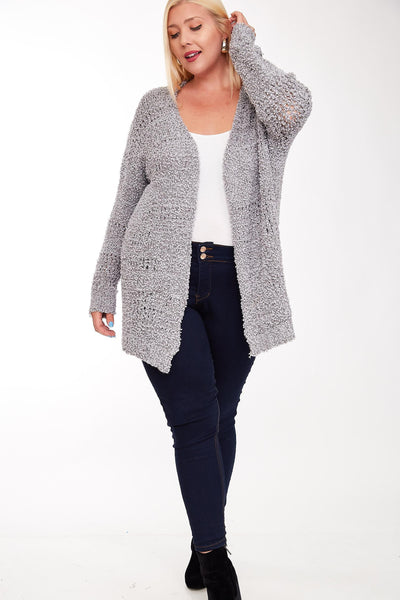Oversize Knitted Cardigan