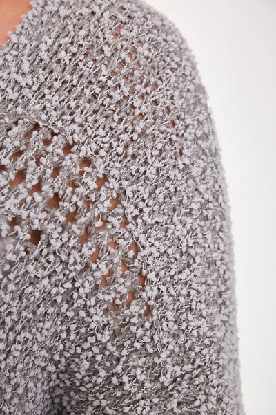 Oversize Knitted Cardigan