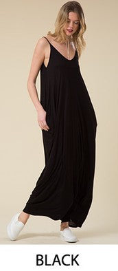 Maxi Dress with Pockets