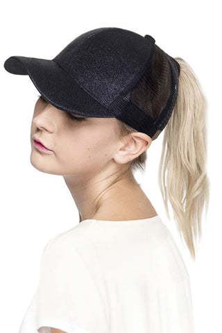 C.C. Brand Ponytail Caps