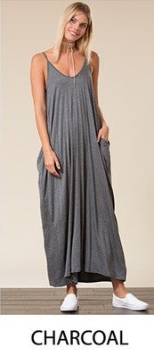 Maxi Dress with Pockets
