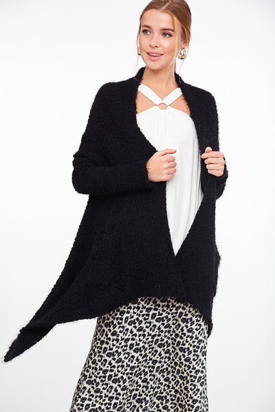 Flyaway Knit Cardigan