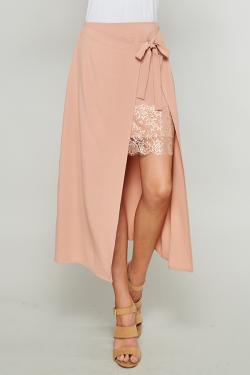 Lace Wrap Skirt