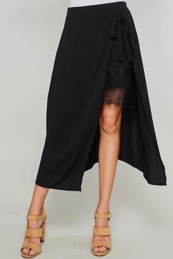 Lace Wrap Skirt