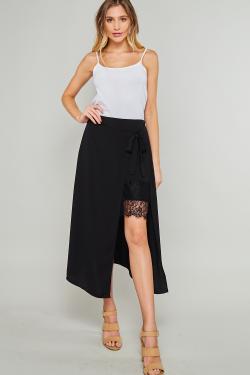 Lace Wrap Skirt