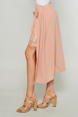 Lace Wrap Skirt