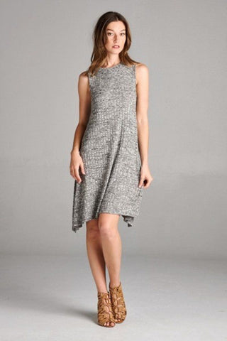 Sleeveless Knit Dresses